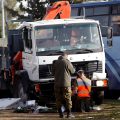 以色列卡车冲撞人群致4死13伤 包括三名女兵