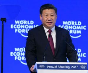 习近平出席世界经济论坛2017年年会开幕式并发表主旨演讲