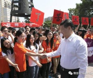 习近平首次点评“95后”大学生