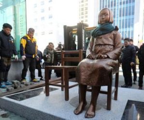 日本驻韩大使今日回国 抗议釜山立慰安妇铜像