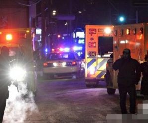 加拿大清真寺枪击案已5人死亡 3名枪手向人群开枪