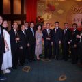 中国驻泰使馆举行新春晚宴 泰华各著名侨领应邀参加