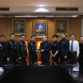 泰国统促会王志民会长参加泰国国防部会议