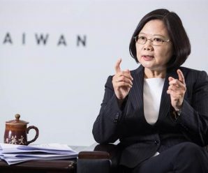 高雄市长夸蔡英文两岸工作做得好 网民：睁眼说瞎话