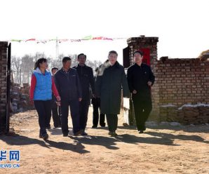 习近平一月：1月关键词——“牵挂”