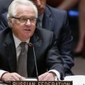 俄罗斯常驻联合国代表丘尔金在65岁生日前一天逝世