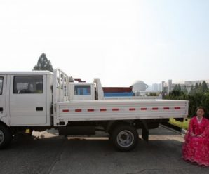 德媒：朝鲜4年未产轿车 新车全是中国货