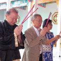 旅泰潮阳华西乡王氏公会举办祭祖仪式