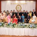 泰国统促会王志民会长及夫人王林怡珠主持族亲王锡海婚礼