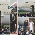 沙特国王访日奢华惊呆日本人：需要40架飞机400辆豪车