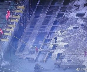 韩国世越号沉没3年后终于浮出水面