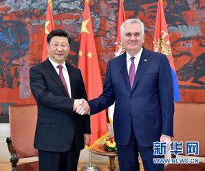 习近平同塞尔维亚总统举行会谈