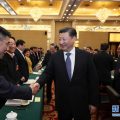 习近平看望民进、农工党、九三学社委员并参加联组会