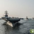 韩美军演假想爆发全面战争 美军或出动双航母