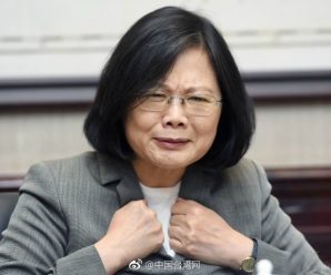 国民党民调：65%民众不满蔡英文 30%支持罢免她