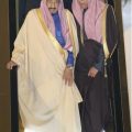 沙特阿拉伯国王访日抵达机场 日本皇太子前往迎接