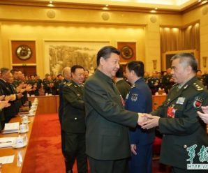 习近平出席十二届全国人大解放军代表团活动纪实
