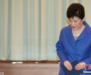 媒体：朴槿惠弹劾案如被驳回将立刻恢复全部职权
