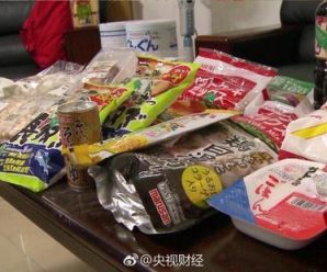日本“核污染区”食品现身中国 其中不乏畅销货
