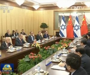 习近平会见以色列总理内塔尼亚胡
