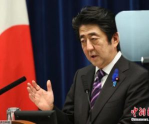 安倍接受日本国会质询 否认曾向森友学园捐款