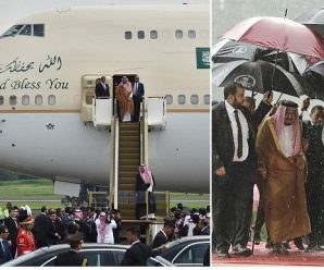 沙特国王历史性出访印尼 带459吨行李1500人随行