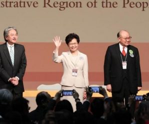 香港将迎首位女特首：出身贫寒 曾批“占中”乱港