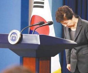 韩国宪法法院宣判通过朴槿惠弹劾案