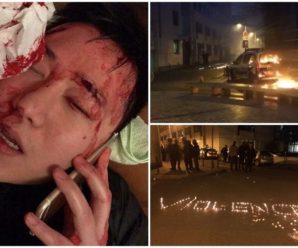 中国公民被法国警察枪杀 华人悼念起冲突变骚乱