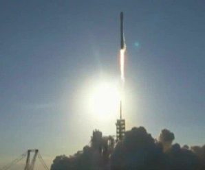 创造历史!SpaceX成功发射并降落“二手火箭”
