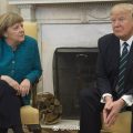 特朗普推文回应未和默克尔握手 并称德国欠钱