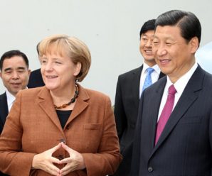 习近平同德国总理默克尔通电话