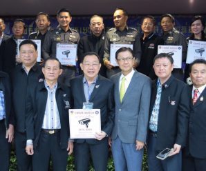 泰国统促会捐助“Yaowaraj Safty Zone”项目获政府表彰
