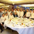 泰国华商联合商会举行月例聚会
