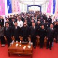 泰国统促会常务副会长谢崇通为其母黄桃妹老夫人举行葬礼