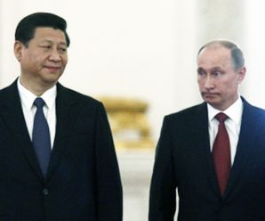 习近平和普京向中俄执政党机制化交往活动致贺信
