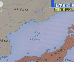 “东海”还是“日本海”？韩国发力欲扳倒该海域命名