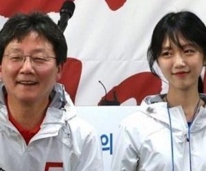 韩国总统候选人因女儿貌美可爱 被捧为“国民岳父”