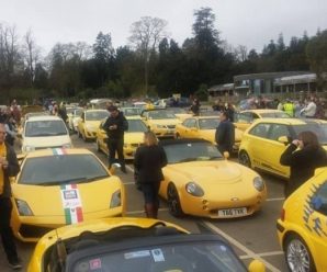英国老人爱车遭破坏 百人开同色车前往“示威”