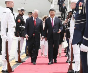 习近平抵达美国佛罗里达州 将同特朗普举行会晤