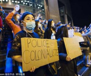 数千巴黎华侨华人集会呼吁警方尽快公布刘少尧案真相