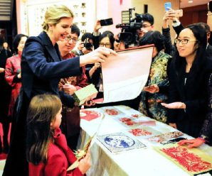 外媒称伊万卡亲近中国赢好感：被网友封为“女神”