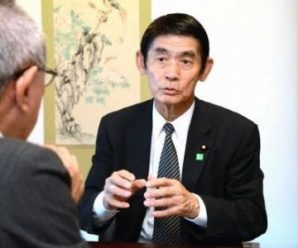 日本大臣称311地震幸好没发生在首都 引发众怒辞职