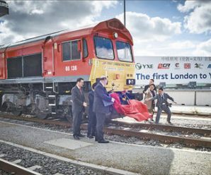 行走“一带一路”：英国商品，搭上中欧班列直通车