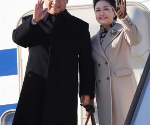 习近平抵达赫尔辛基 开始对芬兰进行国事访问