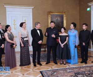 中国芬兰宣布建立面向未来的新型合作伙伴关系