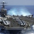 韩国防部：美航母重返朝鲜半岛旨在应对朝鲜挑衅
