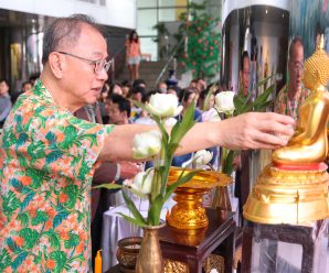 嘉乐斯集团举行2017年宋干节庆祝活动