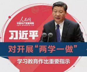 习近平对推进“两学一做”常态化制度化作出重要指示