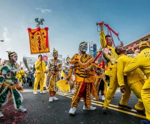 台湾小琉球迎王祭